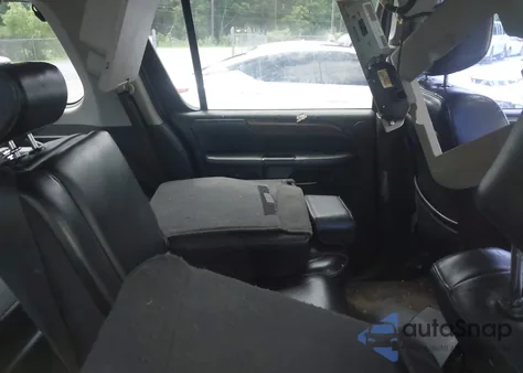 2008 Nissan Armada Le from USA, damaged, VIN 5N1AA08D58N621849